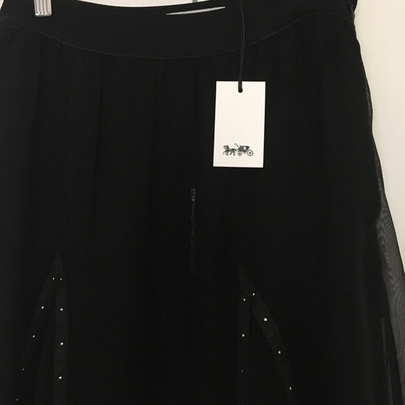 Coach Prairie Rivets Skirt - Picture 4 of 8